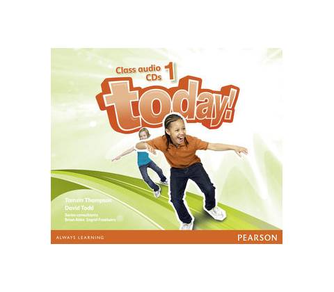 Today! 1: Class CD - David Todd
