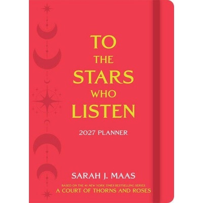 A Court of Thorns and Roses Monthly/Weekly Planner 2027
