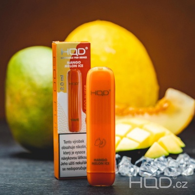 HQD Wave Mango s melounem 18 mg 600 potáhnutí 1 ks – Sleviste.cz