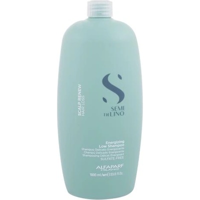 ALFAPARF Milano Semi Di Lino Scalp Renew Energizing 1000 ml укрепващ шампоан против косопад за жени