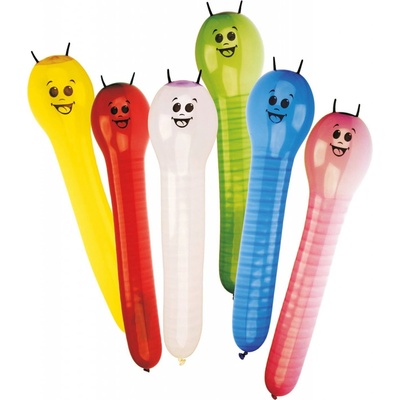 Amscan 6 latexových balónikov Caterpillar 60,9 cm