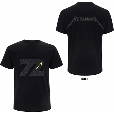 Metallica tričko 72 Seasons Charred Logo čierne