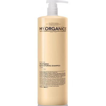 The Organic Restructuring Shampoo Argan 1000 ml