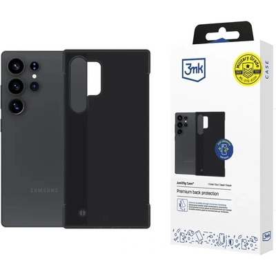 3mk Protection 3mk Just20g Matt Case за Samsung Galaxy S25 Ultra - черен мат (5903108629072)