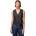 PIECES Елек Pieces Bosella Glitter waistcoat - Black (Black / Silver Lurex)