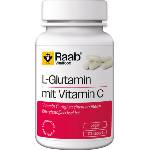 Raab Vitalfood L-глутамин с витамин С - 100 капсули