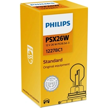 Philips Крушка, светлини за паркиране / позициониране philips psx26w, 12v, 2w, 1 бр