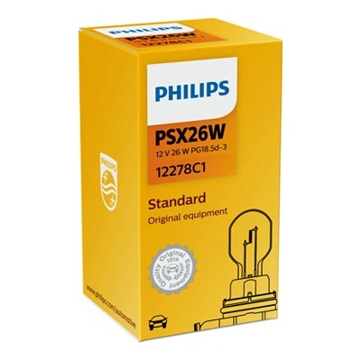Philips Крушка, светлини за паркиране / позициониране philips psx26w, 12v, 2w, 1 бр