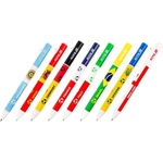 Kite Химикалка Kite Football Nations 0.7 mm Син (1601373-06-K25-029)