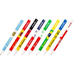 Kite Химикалка Kite Football Nations 0.7 mm Син (1601373-06-K25-029)