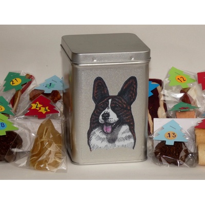 Welshcorgi Cardigan adventní kalendář pro psy