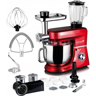 Koliber ROBOMAX X-3500-W 2000 W červený