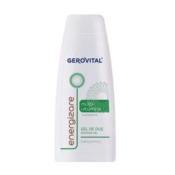 Gerovital Душ гел Gerovital, Мултивитамин, 400 мл (110179)