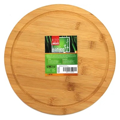 Horecano Бамбукова кръгла дъска 32cm (B3338M) (0116190)