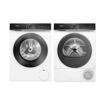 Set Siemens IQ700 WG54B202CS + WQ46B2DNCS