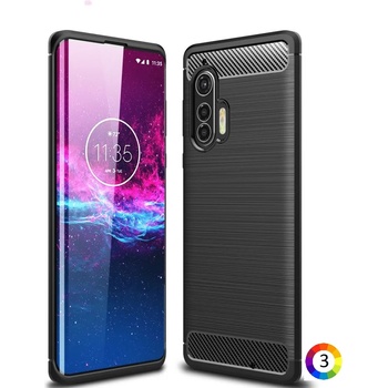 Image 1 of Motorola Edge Plus Удароустойчив Carbon Fiber Калъф и Протектор
