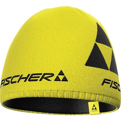 Fischer beanie Logo šedá