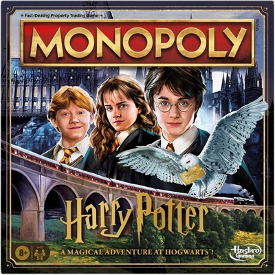 Hasbro Monopoly Harry Potter