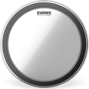 Evans 22" GMAD Clear