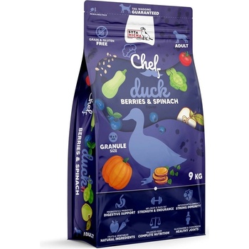 Syta Micha Chef Duck berries and spinach 9 kg