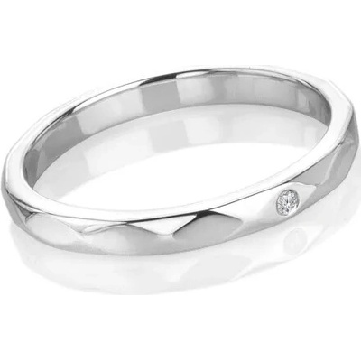 Hot Diamonds Stříbrný prsten Harlequin DR321 o 60 b
