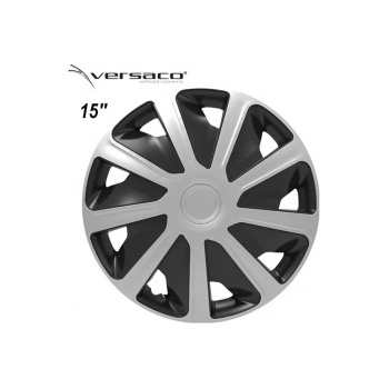 Versaco Тасове за джанти 15'' Craft Silver BC