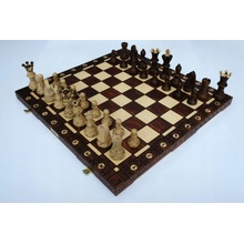 Drevené Šachy Ambasador čierne