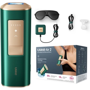Ulike Air 2 IPL епилатор за тяло, лице, бикини зоната и подмишниците Dark Green