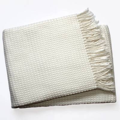 Euromant Вафлено одеяло в кремав цвят, 140 x 180 cm Waffel - Euromant (12501)