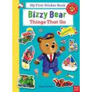 Bizzy Bear: My First Sticker Book Things That Go (2023)
