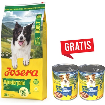 Josera Hypoallergenic 12,5 kg