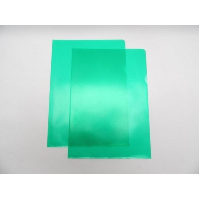 obal A4 L PVC Zelený