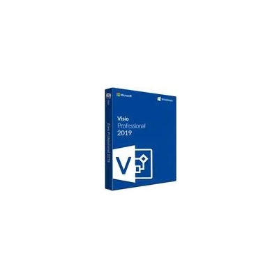 Microsoft Visio Professional 2019 (VIS-2019P-1)