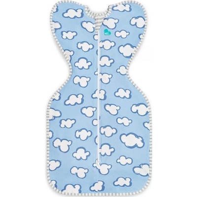 Love To Dream Zavinovačka Swaddle UP svetlá modrá Original