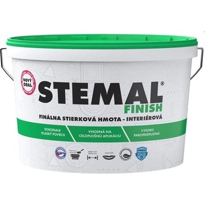 Stemal Stierka - stierka na steny biela 4 kg