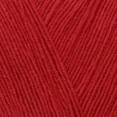 YarnArt Cotton Soft 51 červená