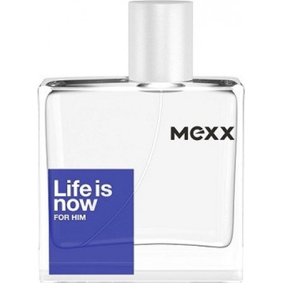 Mexx Life is now toaletná voda pánska 50 ml tester