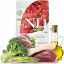 N&D Quinoa CAT Neutered Duck &Broccoli&Asparagus 1,5 kg