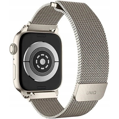 UNIQ strap Dante Apple Watch Series 4/5/6/7/SE 42/44/45mm. Stainless Steel starlight UNIQ-45MM-DANSLGT