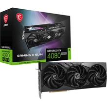 MSI GeForce RTX 4080 SUPER 16G GAMING X SLIM