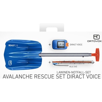Ortovox Rescue Set Diract Voice