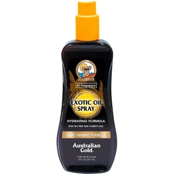 Australian Gold Exotic Spray Oil 237ml - Black