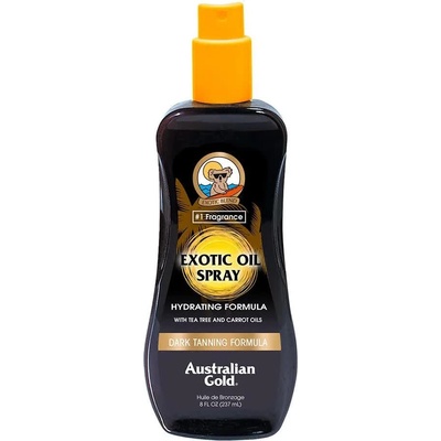 Australian Gold Exotic Spray Oil 237ml - Black