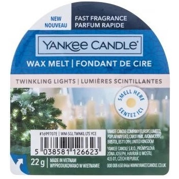 Yankee Candle vonný vosk Twinkling Lights 22 g