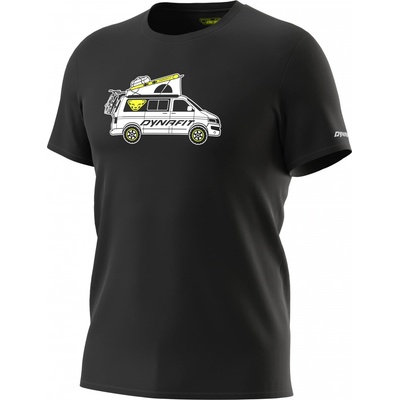 Dynafit Graphic cotton T-shirt Men Black Out DYNAVAN