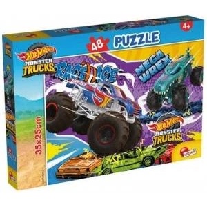 Lisciani Lisciani Puzzle Hot Wheels 48 pieces