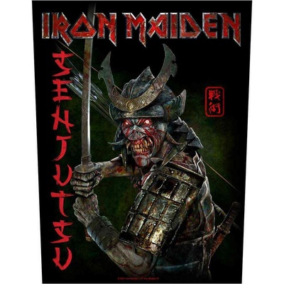 Nažehlovačka Iron Maiden - Senjutsu