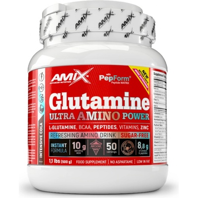 Amix Glutamine Ultra amino power 500 g