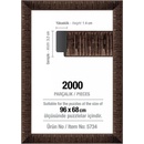 ART PUZZLE Rám na puzzle 96x68cm Brown