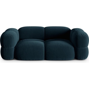 Cosmopolitan Design Тъмносин кадифен диван 210 cm Loretto - Cosmopolitan Design (COS_3S_120_F1_LORETTO5)